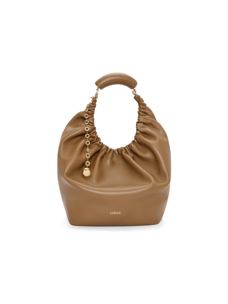 Сумка Loewe Squeeze среднего размера из кожи ягненка наппа